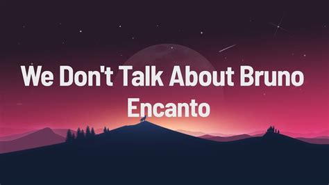 stephanie beatriz we don t talk about bruno lyrics|encanto songs lyrics bruno.